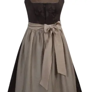 Dirndl ALLENSTEIG (70 cm) ~ 34 ~ braun