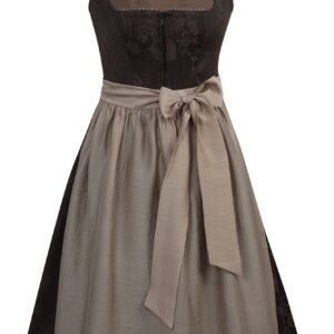 Dirndl ALLENSTEIG (70 cm) ~ 32 ~ braun