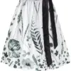 Dirndlschürze DANIELLE (65 cm) ~ M ~ schwarz
