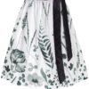Dirndlschürze DANIELLE (65 cm) ~ M ~ schwarz