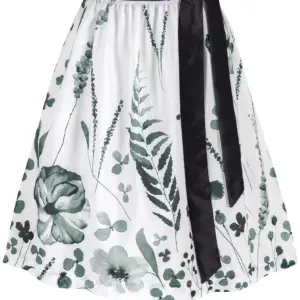 Dirndlschürze DANIELLE (65 cm) ~ M ~ schwarz