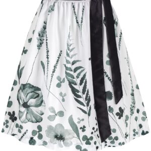 Dirndlschürze DANIELLE (65 cm) ~ M ~ schwarz