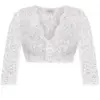 Dirndlbluse ISABELLA ~ weiß ~ 36