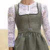 Dirndl PUCHBERG (75 cm) ~ oliv ~ 34