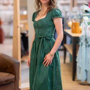 Dirndl HERZL (70 cm) ~ 34 ~ grün
