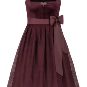 Dirndl JASMIN (70 cm) ~ 42 ~ bordeaux
