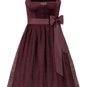 Dirndl JASMIN (70 cm) ~ 42 ~ bordeaux