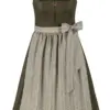 Dirndl KLARA (75 cm) ~ 32 ~ oliv