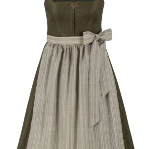 Dirndl KLARA (75 cm) ~ 32 ~ oliv