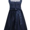 Dirndl DEININGEN (65 cm) ~ 32 ~ dunkelblau