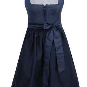 Dirndl DEININGEN (65 cm) ~ 32 ~ dunkelblau