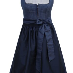 Dirndl DEININGEN (65 cm) ~ 34 ~ dunkelblau