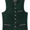 Trachtenweste JOHANNES ~ 50 ~ tanne
