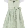 Kinderdirndl FELICIA ~ 104 ~ mint