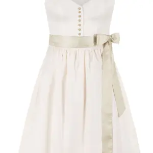 Hochzeitsdirndl GLORIA (70 cm) ~ 32 ~ creme