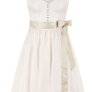 Hochzeitsdirndl GLORIA (70 cm) ~ 32 ~ creme