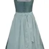 Dirndl EGGENTHAL (70 cm) ~ 38 ~ blaugrau