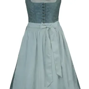 Dirndl EGGENTHAL (70 cm) ~ 38 ~ blaugrau