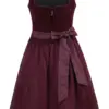 Dirndl LICHTENFELS (60 cm) ~ bordeaux ~ 30