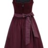 Dirndl LICHTENFELS (60 cm) ~ bordeaux ~ 30