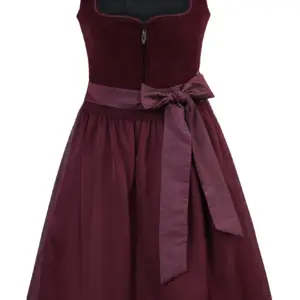 Dirndl LICHTENFELS (60 cm) ~ bordeaux ~ 30