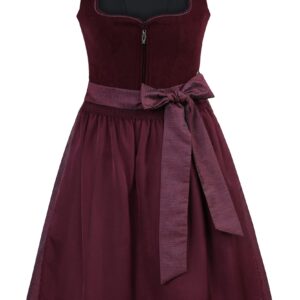 Dirndl LICHTENFELS (60 cm) ~ bordeaux ~ 30