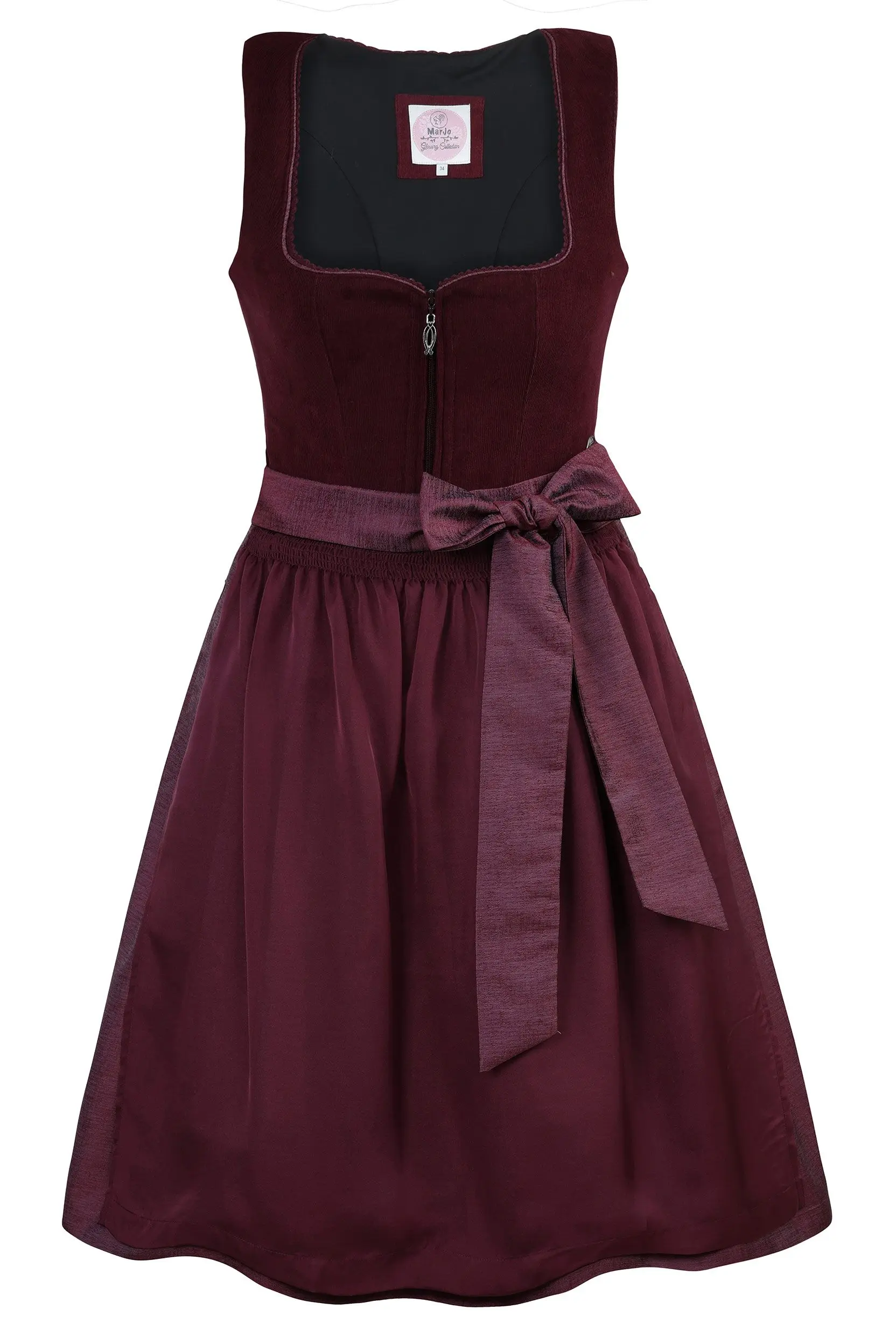 Dirndl LICHTENFELS (60 cm) ~ bordeaux ~ 30