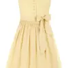 Kinderdirndl HEIDI ~ gelb ~ 116