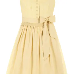 Kinderdirndl HEIDI ~ gelb ~ 116