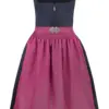 Dirndl Beth (dunkelblau