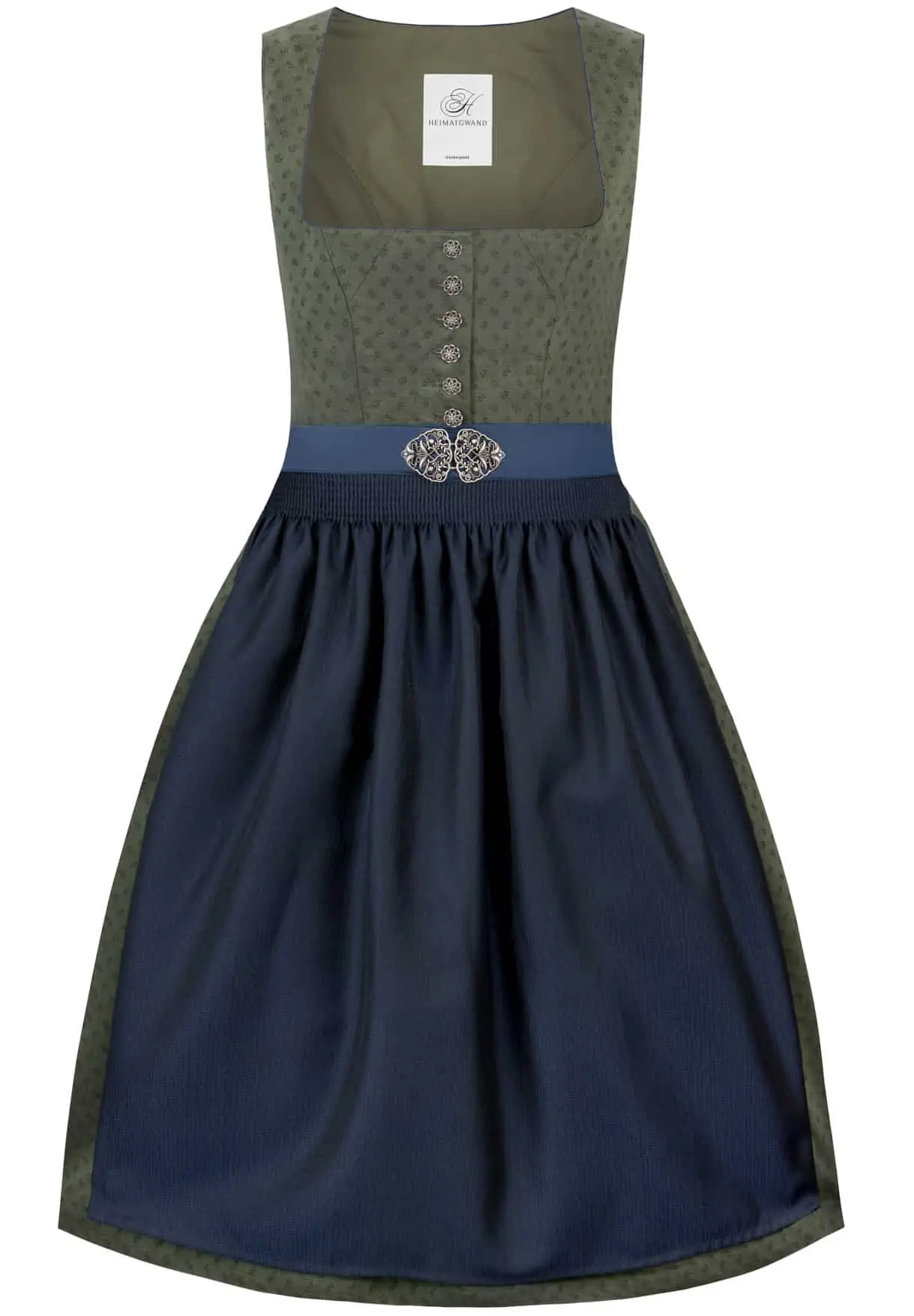 Dirndl Cora (olive
