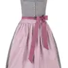 Dirndl Dori (grau