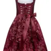 Dirndl Eva (rot