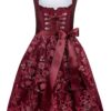 Dirndl Eva (rot