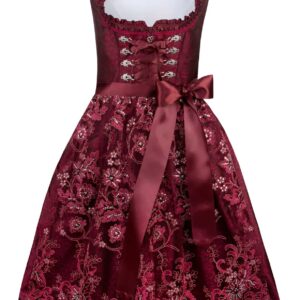 Dirndl Eva (rot