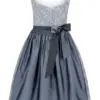 Dirndl Leonie (blau