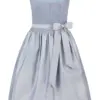 Dirndl Marcy (rauchblau
