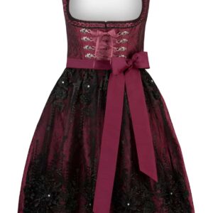 Dirndl Sanja (bordeaux