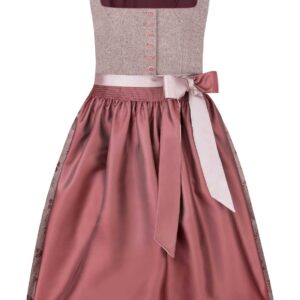 Dirndl Sunja (bordeaux
