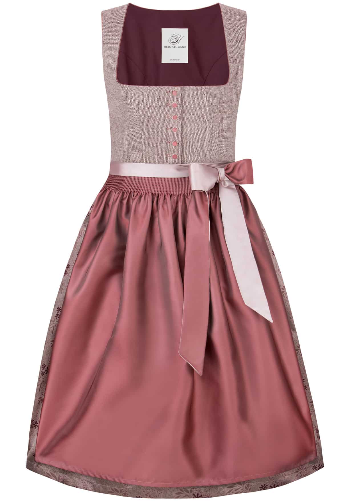 Dirndl Sunja (bordeaux