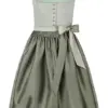 Dirndl Sunja (salbei