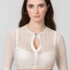 Dirndlbluse Alissia (creme
