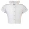 Dirndlbluse Anita (weiss