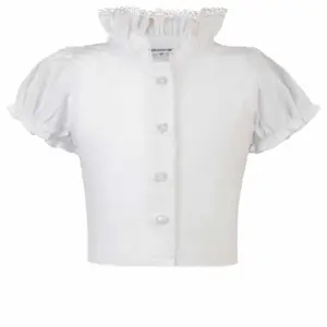 Dirndlbluse Anita (weiss