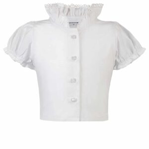 Dirndlbluse Anita (weiss