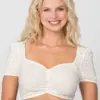 Dirndlbluse Juliette (creme