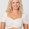 Dirndlbluse Juliette (creme
