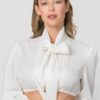 Dirndlbluse Lea (creme