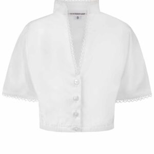 Dirndlbluse Susi (weiss