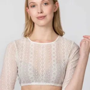 Dirndlbluse Viara (weiss